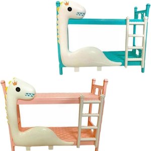 Esquirla 2pcs 112 muñecas literas realistas doble capa camas juguetes dormitorio modelos Esquirla 2pcs 112 muñecas literas realistas doble capa camas juguetes dormitorio modelos