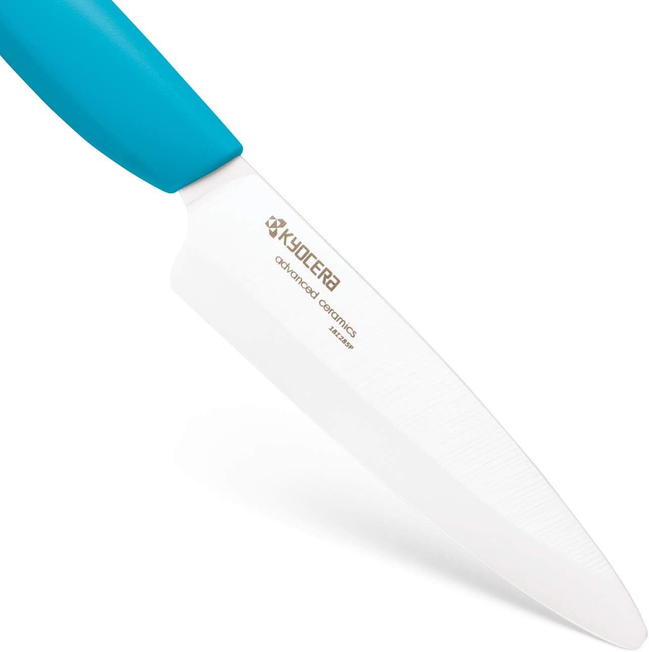 Kyocera Revolution Series – Cuchillo utilitario de 4-14 pulgadas, mango azul