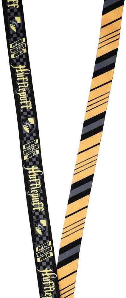 Bioworld Harry Potter Hufflepuff – Juego combinado de mochila para laptop de 16 pulgadas y cordón, Multi colorido, Personalizado
