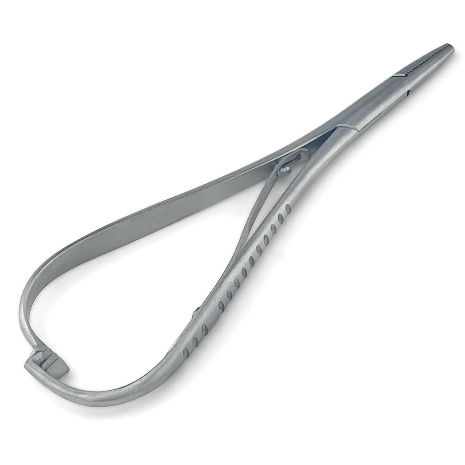 Mathieu – Alicates de colocación elásticos de ligadura de 5.5 pulgadas, soporte de aguja para conductor, separador de ligadura, instrumentos de