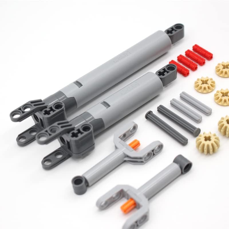 Kit de bomba hidráulica de 22 piezas para piezas técnicas compatibles con piezas técnicas convencionales, kit hidráulico técnico de engranajes y