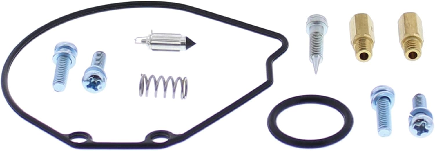 All Balls Racing Kit de reconstrucción de carburador 26-1883 compatible conrepuesto para Yamaha SRV SR540 D E 1980-1981, SRV SR540 F G H 1982