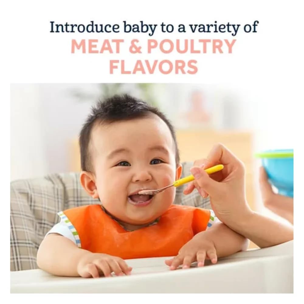 Gerber 2nd Foods – Salsa de pollo y salsa de pavo, 2.5 onzas (paquete de 12)