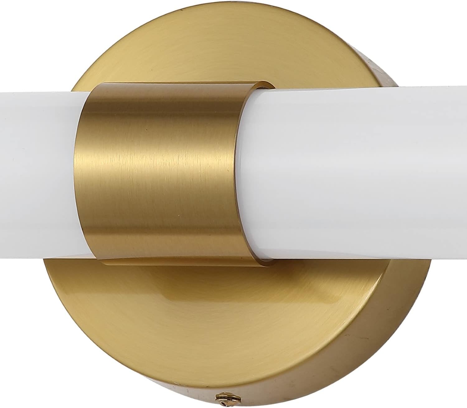 Eyely EYL7119A Gabrielle – Lámpara de tocador LED de hierro industrial de mediados de siglo de 20.13 pulgadas para entrada, vestíbulo, baño,