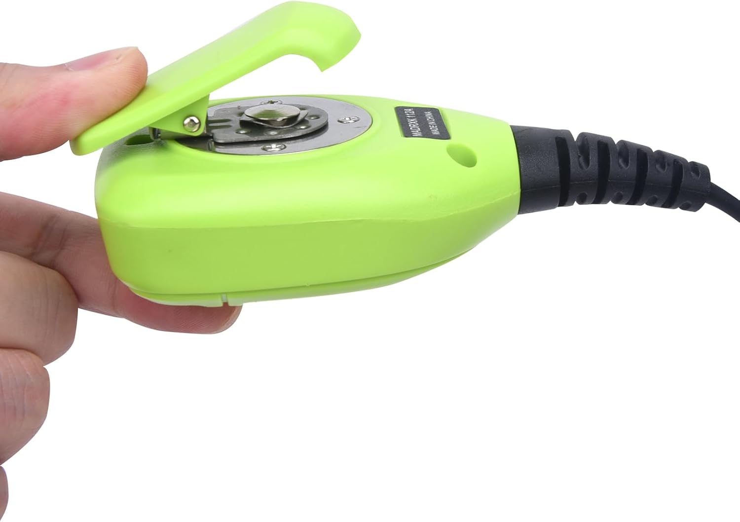 WODASEN UV-5R Radio Altavoz Micrófono de hombro Micrófono de mano Radio de jamón de mano para Baofeng UV-82 UV-82HP BF-888S BF-F8HP Archsell AR-152