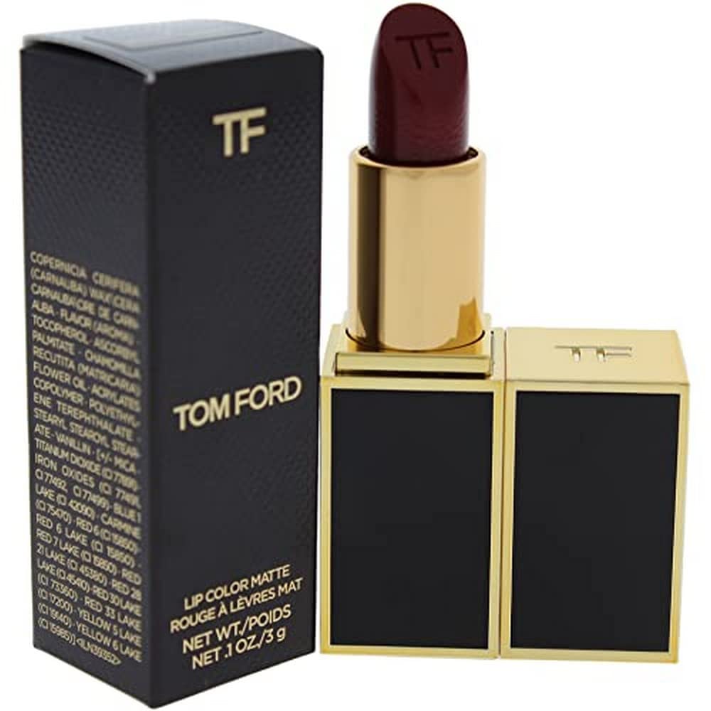 Tom Ford Color de labios, Matte #08 Velvet Cherry, 0.11 oz