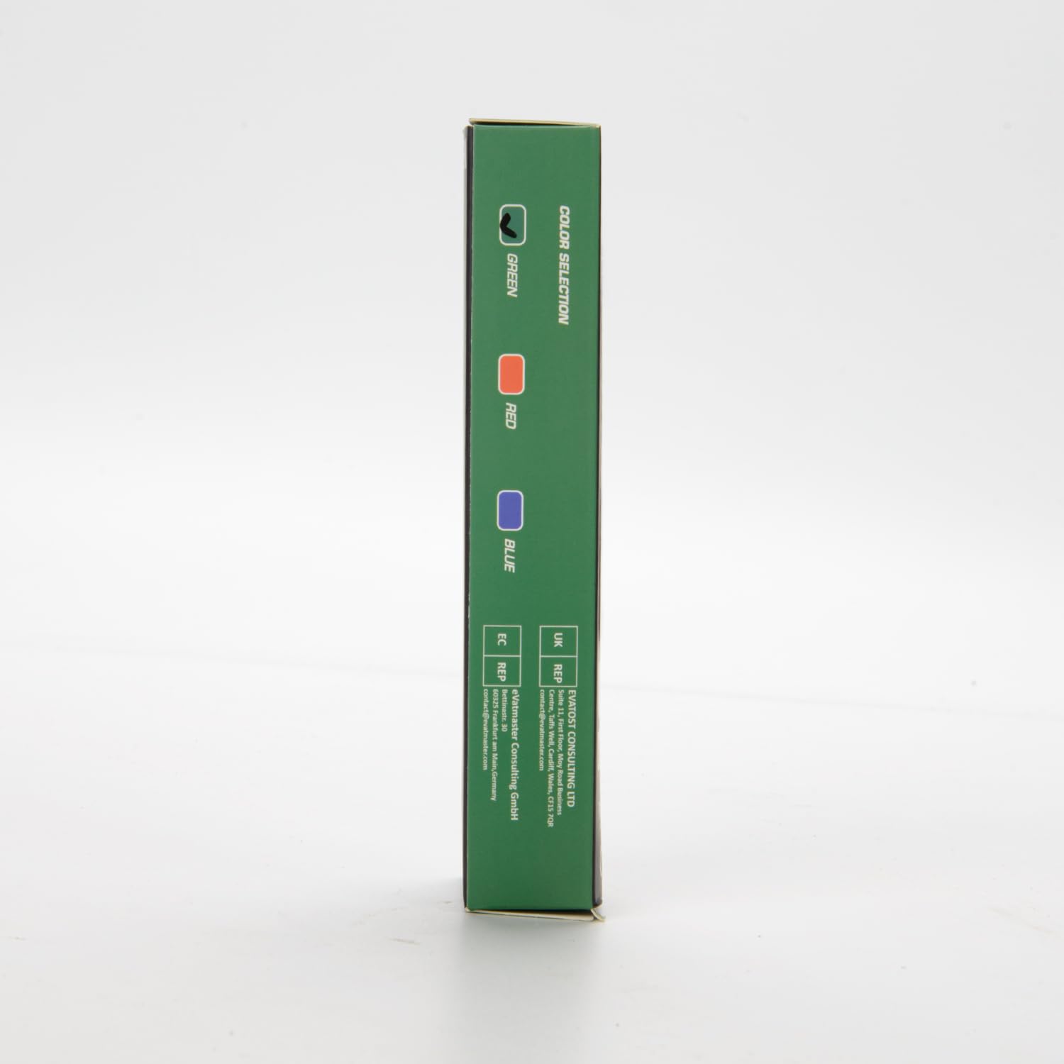 Probador de voltaje, probador de voltaje sin contacto TESMEN TN-213, probador eléctrico, CA 12 V70 V-1000 V, rango doble, pantalla LCD en