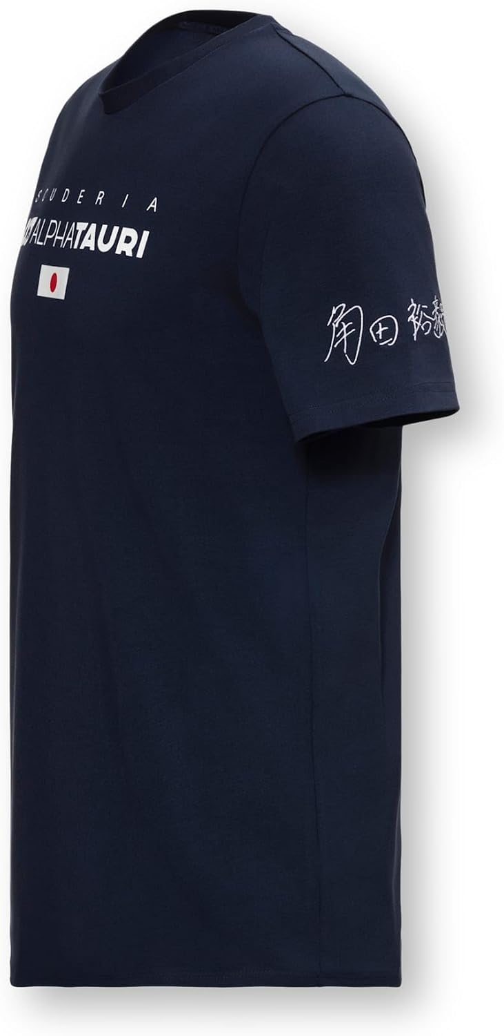 Scuderia AlphaTauri F1 Yuki Tsunoda Driver – Camiseta para hombre