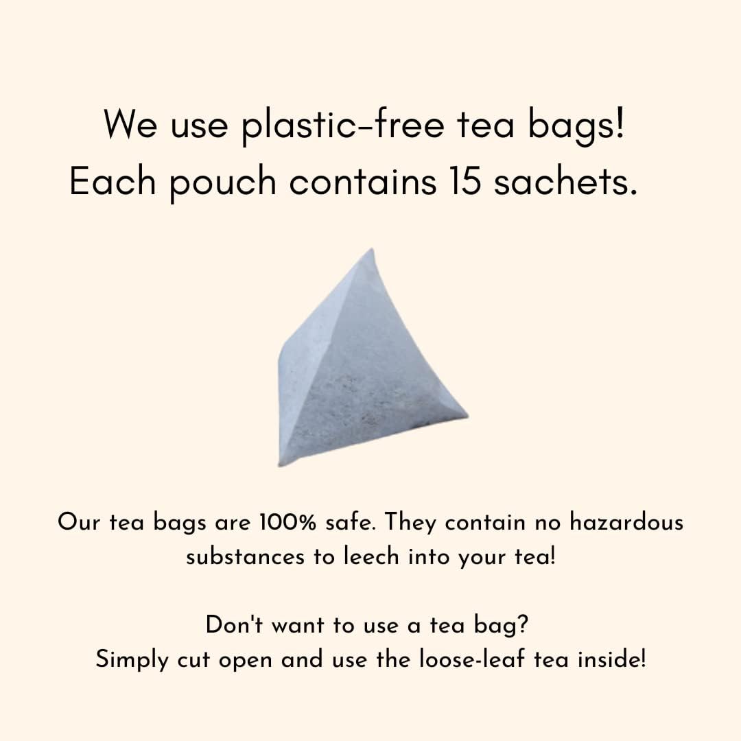 AIP Tea – Mezcla de hierbas para el equilibrio de la tiroides para alimentos autoinmunes compatibles con la dieta de protocolo autoinmune, Whole 30,