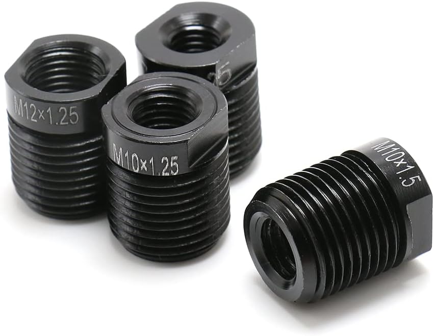 Viemx&Bm Perilla de cambio 4 5 6 velocidad extensión JDM Racing Manual automático Metal Adaptadores atornillar para Mazda Miata Subaru Focus ST 350z