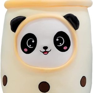 KEDE – Divertida almohada de peluche de personaje de caricaturas juguete de felpa con forma de taza de té Boba, almohada con forma de taza de té KEDE – Divertida almohada de peluche de personaje de caricaturas juguete de felpa con forma de taza de té Boba, almohada con forma de taza de té