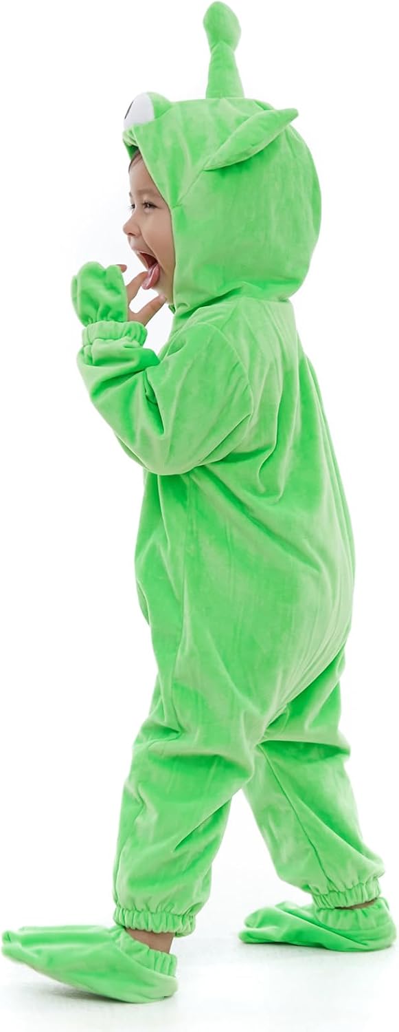 HSCTEK Disfraces de alienígena para recién nacidos, bebés y niños pequeños