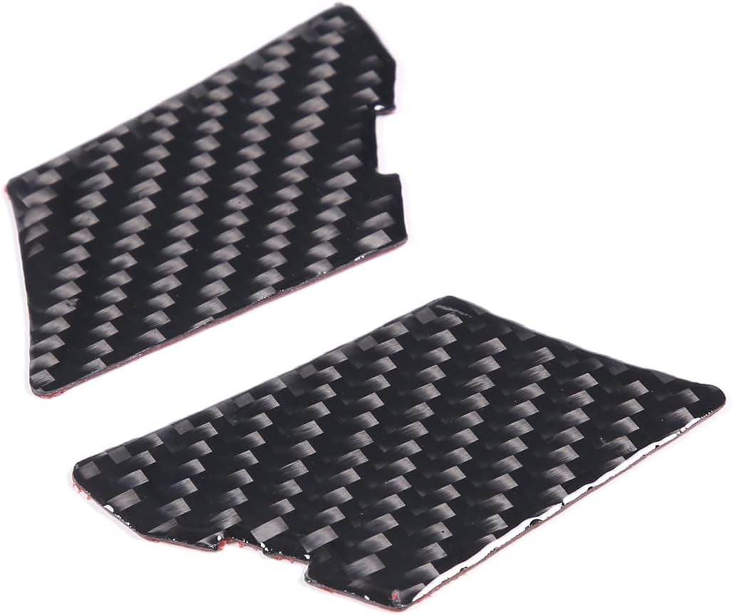 Cubierta interior del cuenco de la puerta del automóvil compatible con ToyotSupra GR A90 A91 MK5 2019-2022, calcomanía para cubierta de tazón de