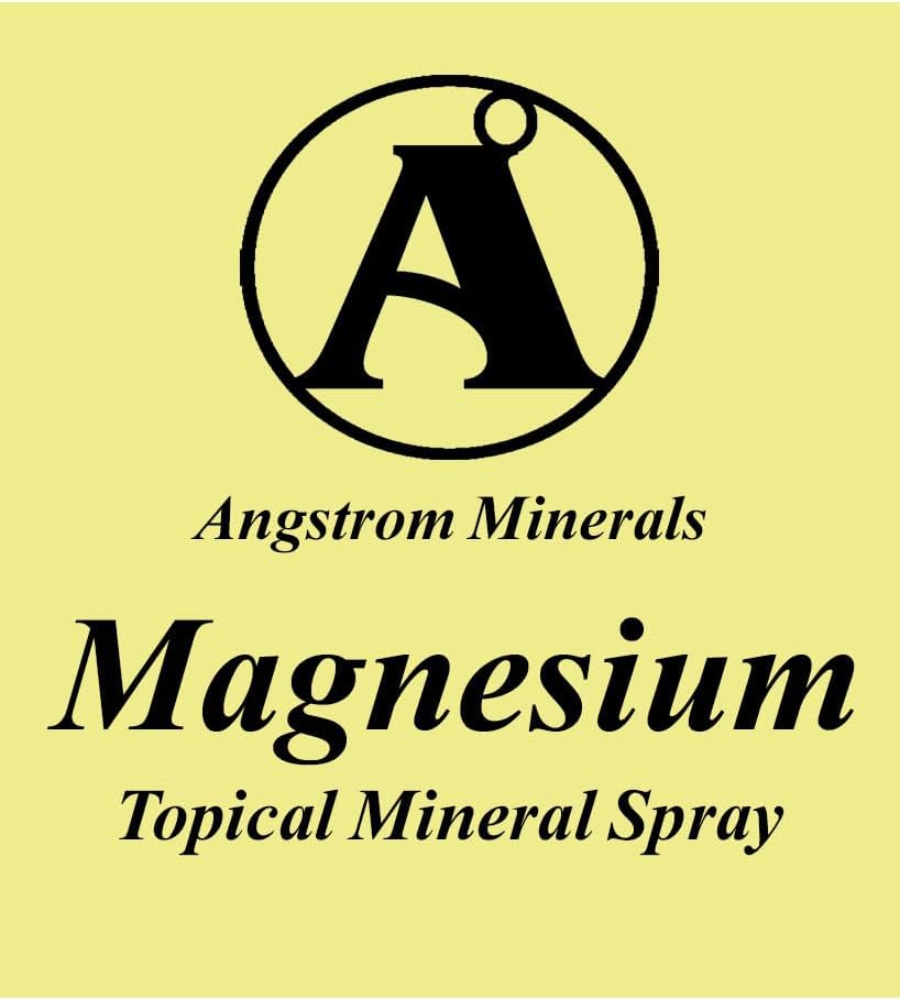 Spray mineral tópico de magnesio