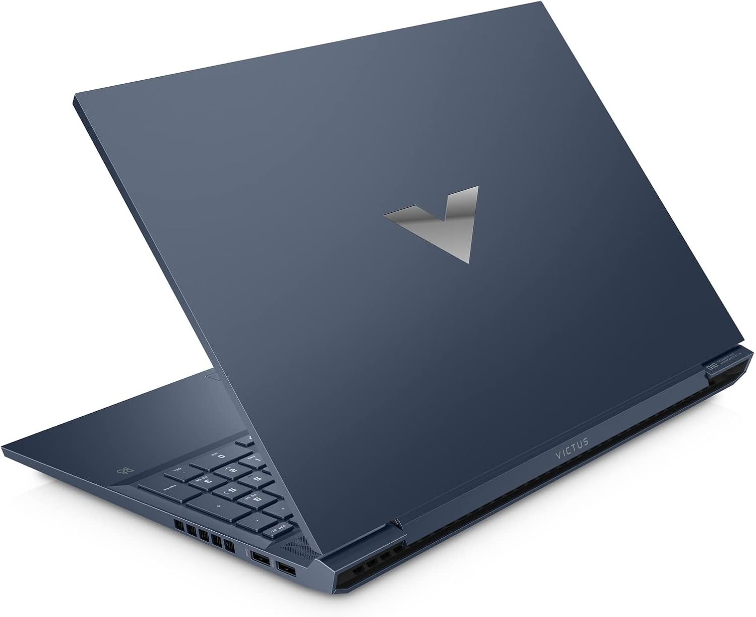 HP Victus Gaming Laptop 2023, pantalla de 15.6 pulgadas a 144 Hz, procesador Intel Core i5-13420H, gráficos NVIDIA GeForce RTX 3050, 8 GB de RAM,