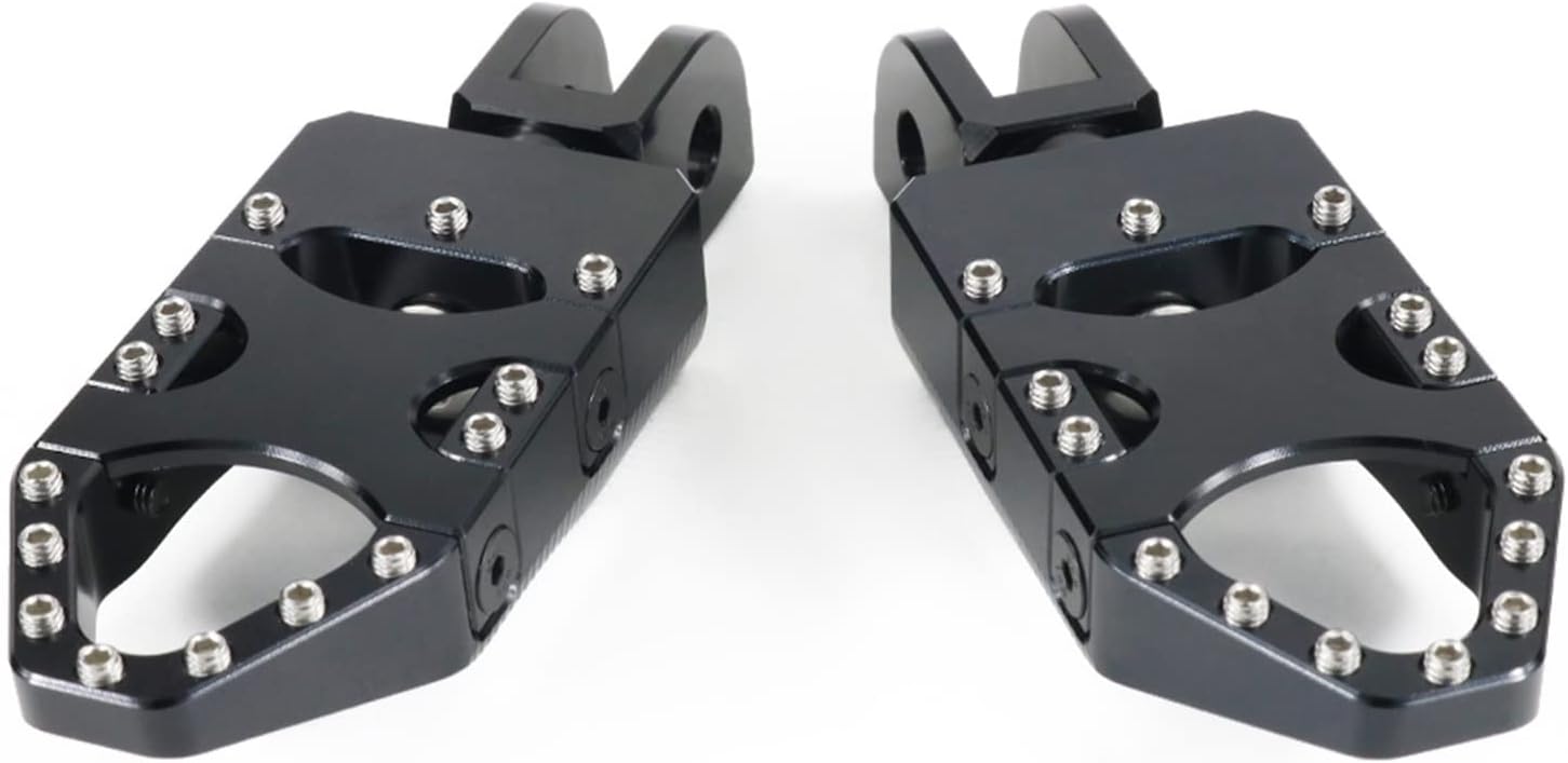 Footpeg For Yamaha X-MAX 300 X-MAX300 XMAX 300 XMAX300 MT-10 SP 2017-2022 2018 2019 2020 2021 Motorcycle Rear Passenger Foot Pegs (Color  Titanium)