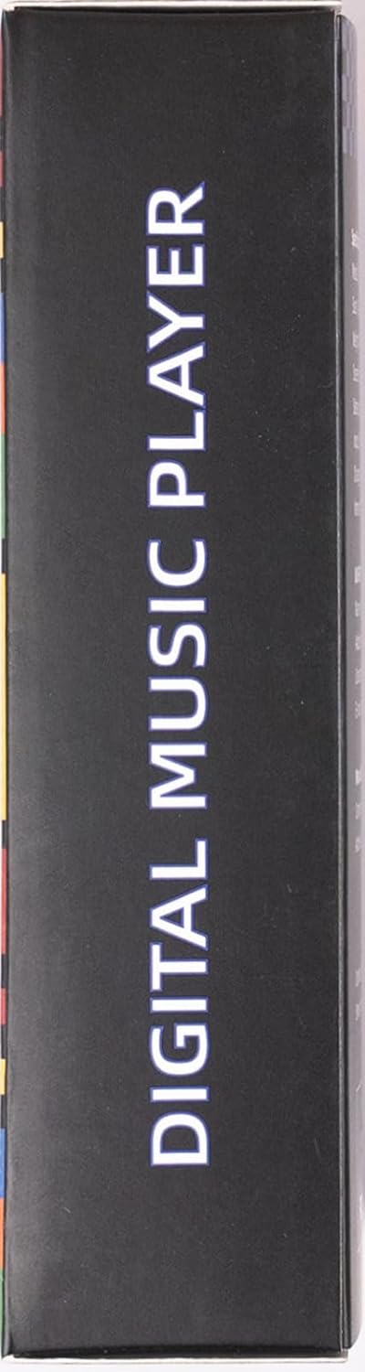 Reproductor de MP3 con Bluetooth y WiFi, reproductor MP3 MP4 con Spotify pantalla táctil completa de 4 pulgadas, reproductor de música de