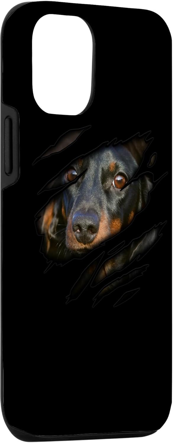 Funda para perro con diseño de pedigrí para iPhone 14
