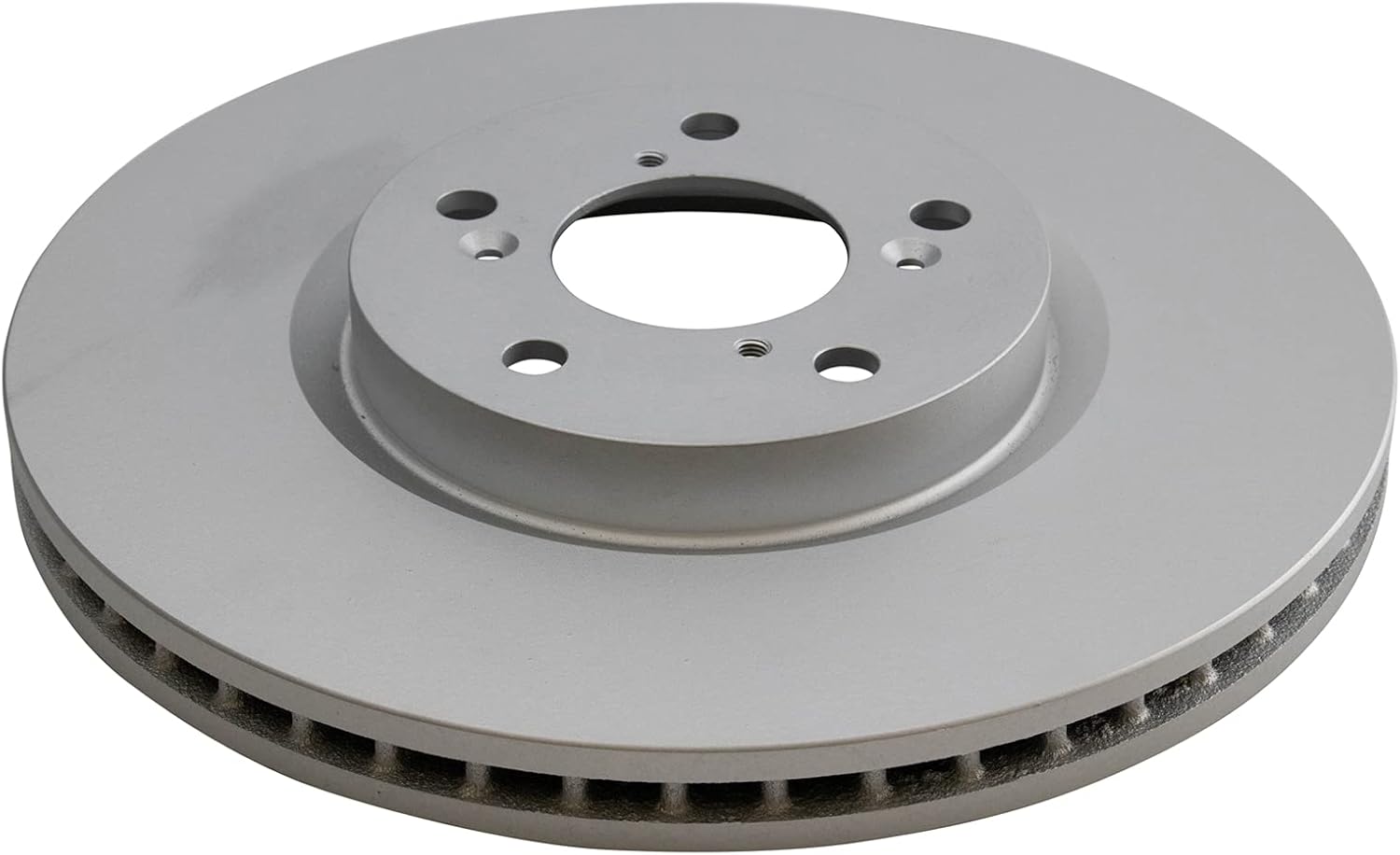 TRQ Pinzas de freno delanteras y rotores de cerámica compatibles con Honda Pilot 2009-2015