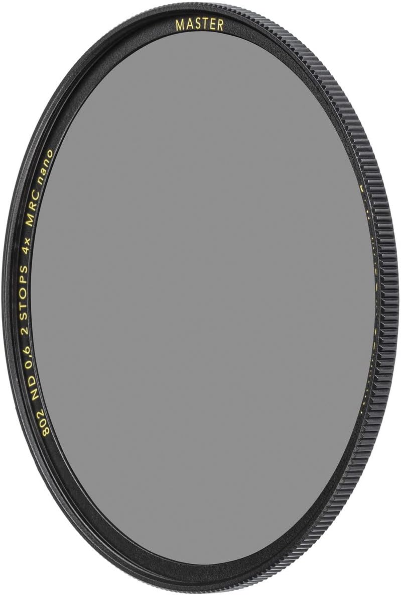 B+W 2.441 in Master Neutral Densidad 0.6 (2 Stop) MRC Nano 802M Filtro de vidrio