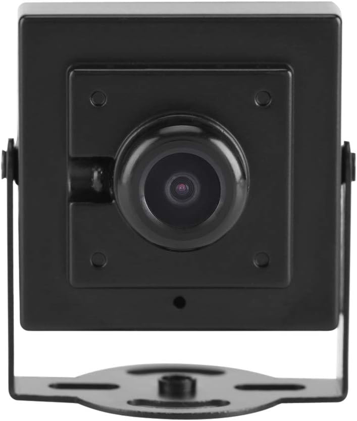 Cámara gran angular, duradera mini HD 700TVL 170 gran angular cámara de vigilancia de fácil instalación de 0.083 in lente cámara de seguridad para