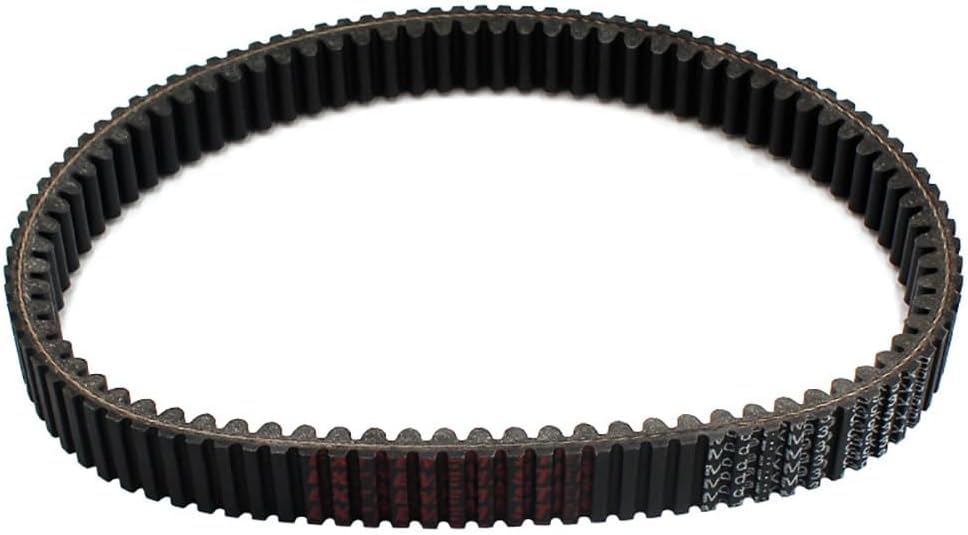 Accesorios de motocicleta, correa de transmisión para scooter, correa de polea compatible con Polaris ATP 500 4X4 Diesel Magnum 4X4 Sportsman 700