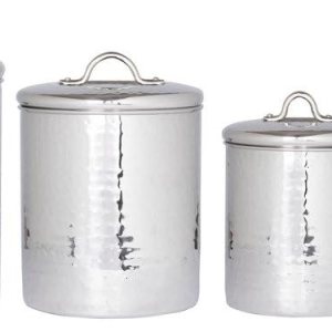 Old Dutch Juego de recipientes de acero inoxidable martillado de 4 piezas, 4 cuartos de galón2 cuartos de galón1-12 cuartos de galón1 cuarto Old Dutch Juego de recipientes de acero inoxidable martillado de 4 piezas, 4 cuartos de galón2 cuartos de galón1-12 cuartos de galón1 cuarto