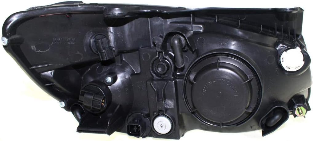 KarParts360 Para 2007 2008 2009 Kia Spectra faro Asamblea lado del conductor wbombillas para KI2502128