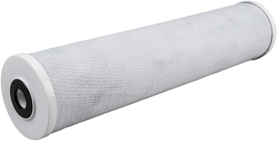 Clear Choice – Filtro de agua para sedimentos de 10 micrones, 20 x 4.50 pulgadas, repuesto de cartucho de filtro de agua de 20 pulgadas, sistema RO