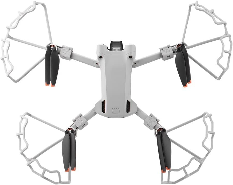 WANSUPYIN Protector de hélice RC 2023 Anillo de protección de hoja semi-cerrado Protector anticolisión Accesorios para drones DJI Mini 3 Pro