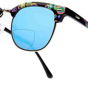 Amorays Lentes de sol bifocales de lectura para mujeres y hombres, lentes clásicos para lector de sol, lentes transparentes con protección UV para Amorays Lentes de sol bifocales de lectura para mujeres y hombres, lentes clásicos para lector de sol, lentes transparentes con protección UV para