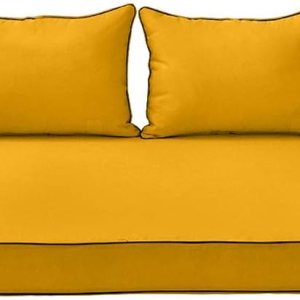 Style4 AD108 – Juego de 5 fundas de almohada para colchón de exterior con tubo de contraste Style4 AD108 – Juego de 5 fundas de almohada para colchón de exterior con tubo de contraste