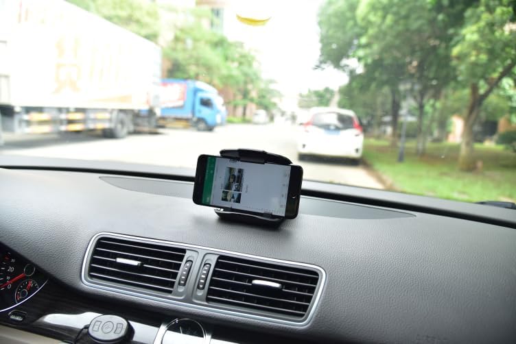 Soporte para GPS y teléfono para salpicadero, antideslizante, ajuste universal, autoadhesivo, Garmin Nuvi Drive Dezl Drivesmart, Navman, Tomtom,