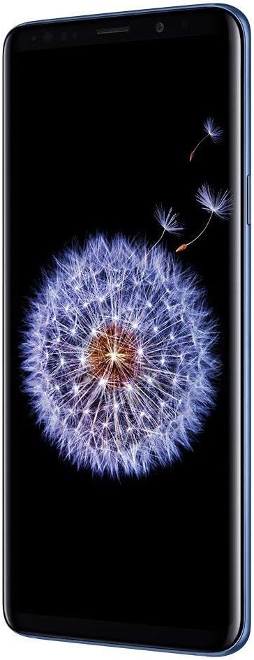 Samsung Galaxy S9 Plus (SM-G965FDS) 6 GB  128 GB 6.2 pulgadas LTE Dual SIM desbloqueado de fábrica, sin garantía de stock internacional (azul coral)