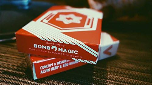 Vigor Juego de cartas de póquer tamaño mazo por Bomb Magic Edición limitada personalizada