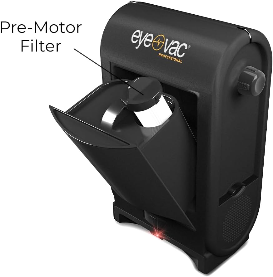 Paquete de reemplazo de filtro de vacío EyeVac Pro (plateado)