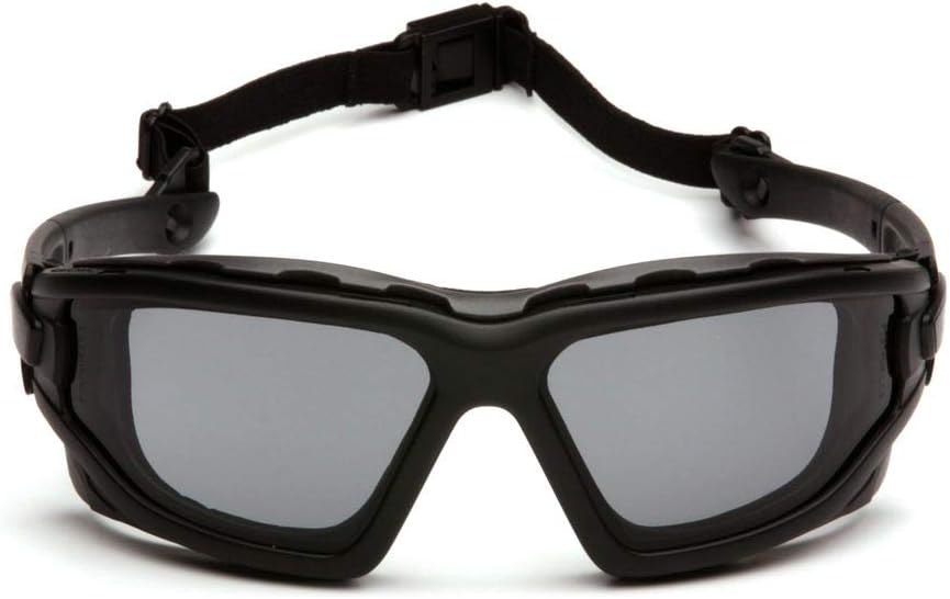 Pyramex I-Force – Gafas selladas con lente AF color gris