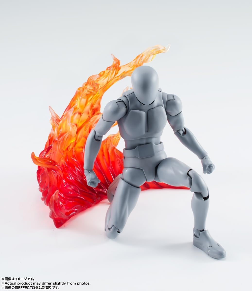 TAMASHII NATIONS – Burning Flame Red ver. para S.H.Figuarts, Bandai Spirits Tamashii Effect