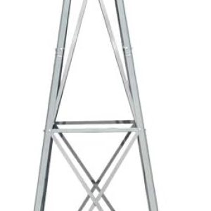 VINGLI Molino de viento ornamental de 8 pies para decoración de jardín, veleta meteorológica, molino de viento de metal resistente con diseño de 4 VINGLI Molino de viento ornamental de 8 pies para decoración de jardín, veleta meteorológica, molino de viento de metal resistente con diseño de 4