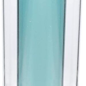 Jarrón de tubo de ensayo hidropónico, bulbo de disposición floral, botella de moda, florero floral de agua de doble capa, florero de exhibición de Jarrón de tubo de ensayo hidropónico, bulbo de disposición floral, botella de moda, florero floral de agua de doble capa, florero de exhibición de