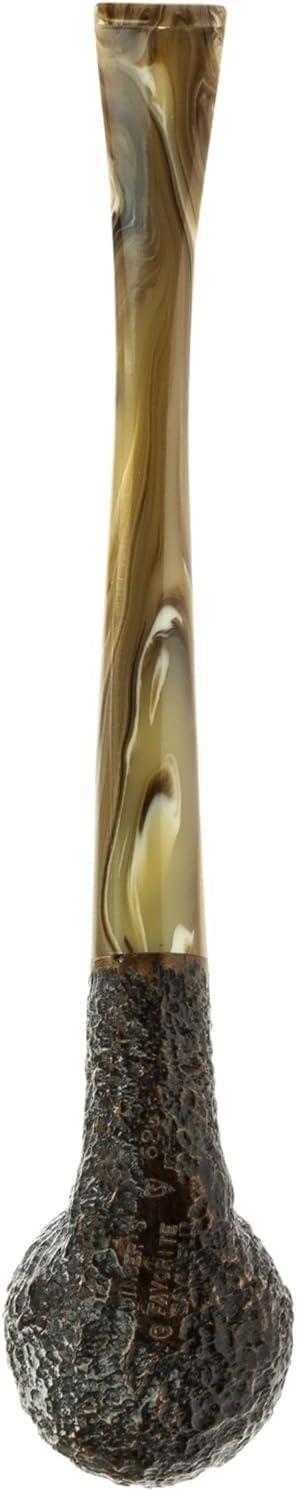 Savinelli El favorito de jengibre – pipa de tabaco italiana acabada a mano, pipa de madera de brezo para tabaco, pipa de tabaco hecha a mano de