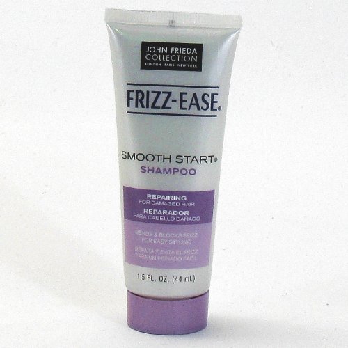 John Frieda Frizz – Champú Ease Smooth Start, 1.5 onzas líquidas – Paquete de 3