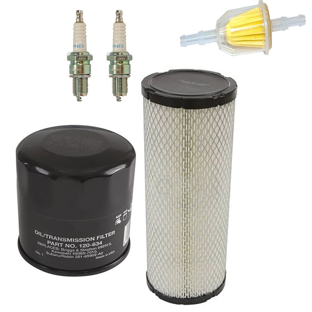 RAParts – Kit de servicio de mantenimiento para John Deere Z930M Z930R Z950R para cortacéspedes de giro cero