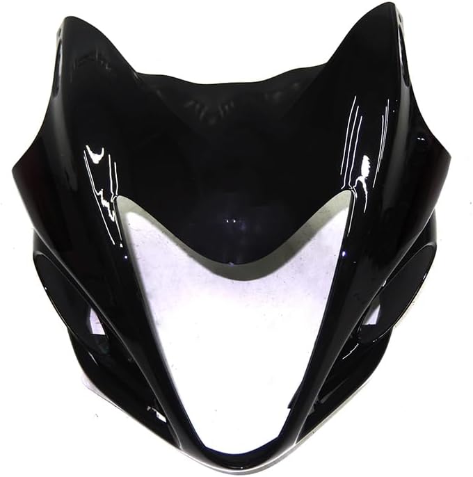 WYNMOTO Kit de carenado de plástico ABS negro brillante para Suzuki 2008-2020 Hayabusa GSXR1300 Carenados de motocicleta GSX-R1300 09 10 11 12 13 14