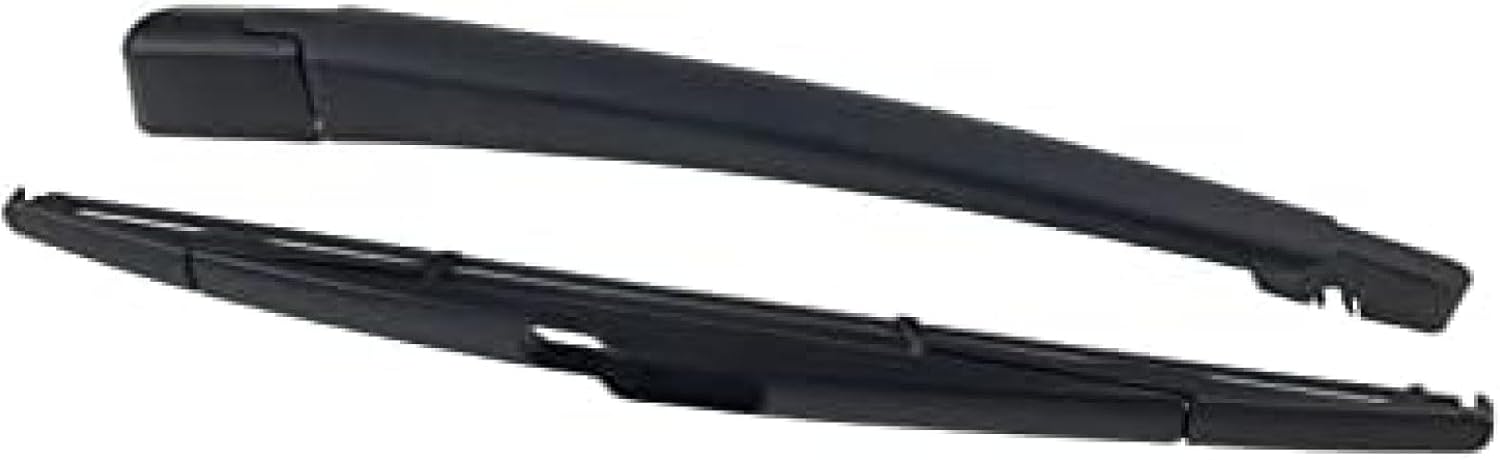 WouND Juego de limpiaparabrisas trasero, compatible con Nissan Quest 2004-2009 para todas las estaciones, goma natural