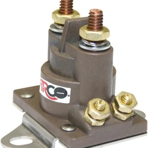 Arco Starting & Charging SW058HD – Solenoide resistente para Mercury y Mercruiser – 12 voltios, base aislada Arco Starting & Charging SW058HD – Solenoide resistente para Mercury y Mercruiser – 12 voltios, base aislada