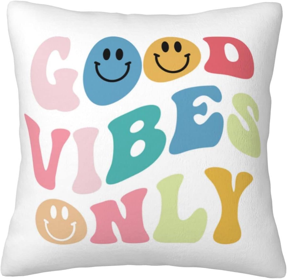Almohadas de preppy, funda de almohada de preppy, decoración de habitación de preparación, almohadas estéticas, regalos emocionales para mujeres,
