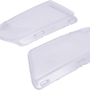 CNCEST Par de fundas de lente de faros delanteros, izquierdo y derecho, repuesto para Jeep Grand Cherokee 2011 2012 2013 CNCEST Par de fundas de lente de faros delanteros, izquierdo y derecho, repuesto para Jeep Grand Cherokee 2011 2012 2013