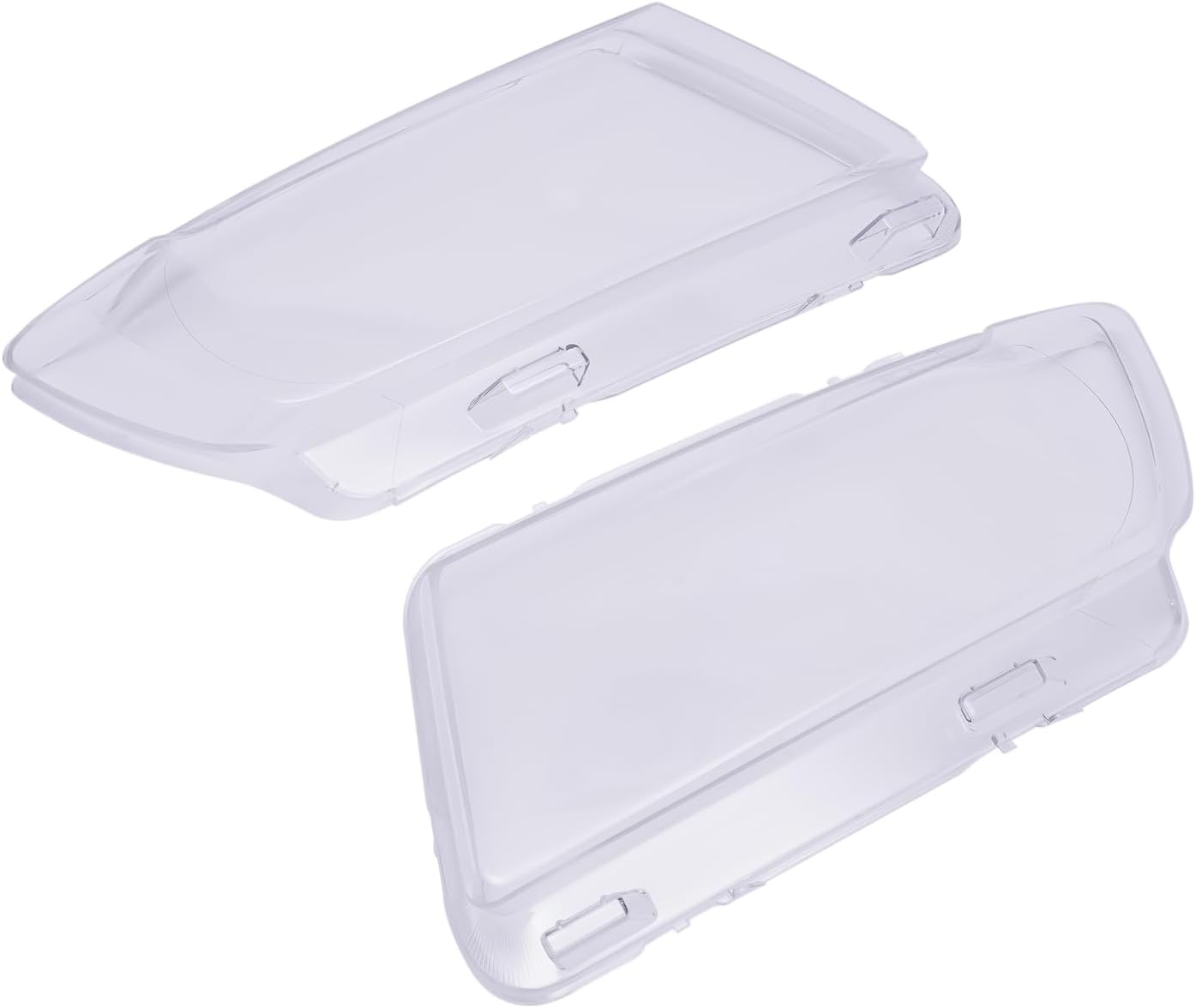 CNCEST Par de fundas de lente de faros delanteros, izquierdo y derecho, repuesto para Jeep Grand Cherokee 2011 2012 2013