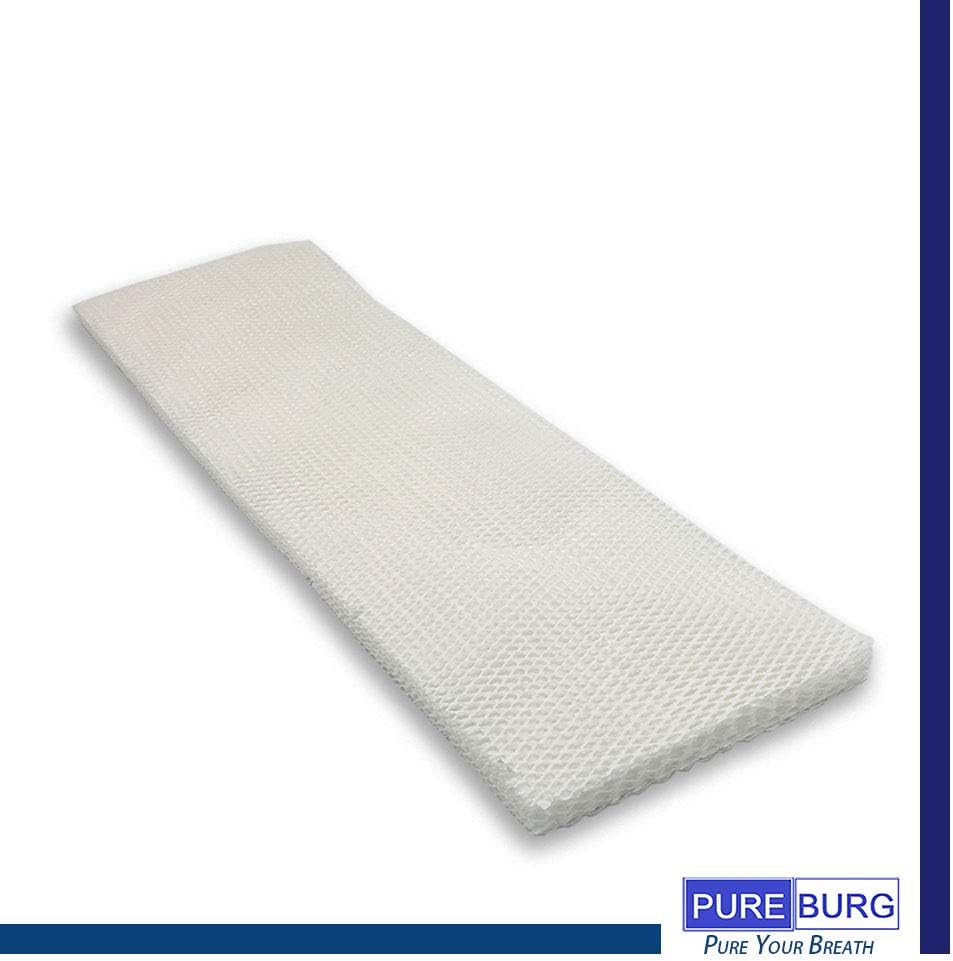 PUREBURG Filtros de mecha de repuesto MAF2 compatibles con humidificadores Essick Moist AIRCARE MA0600, MA0601, MA0800 y MA08000, Kenmore 15408,